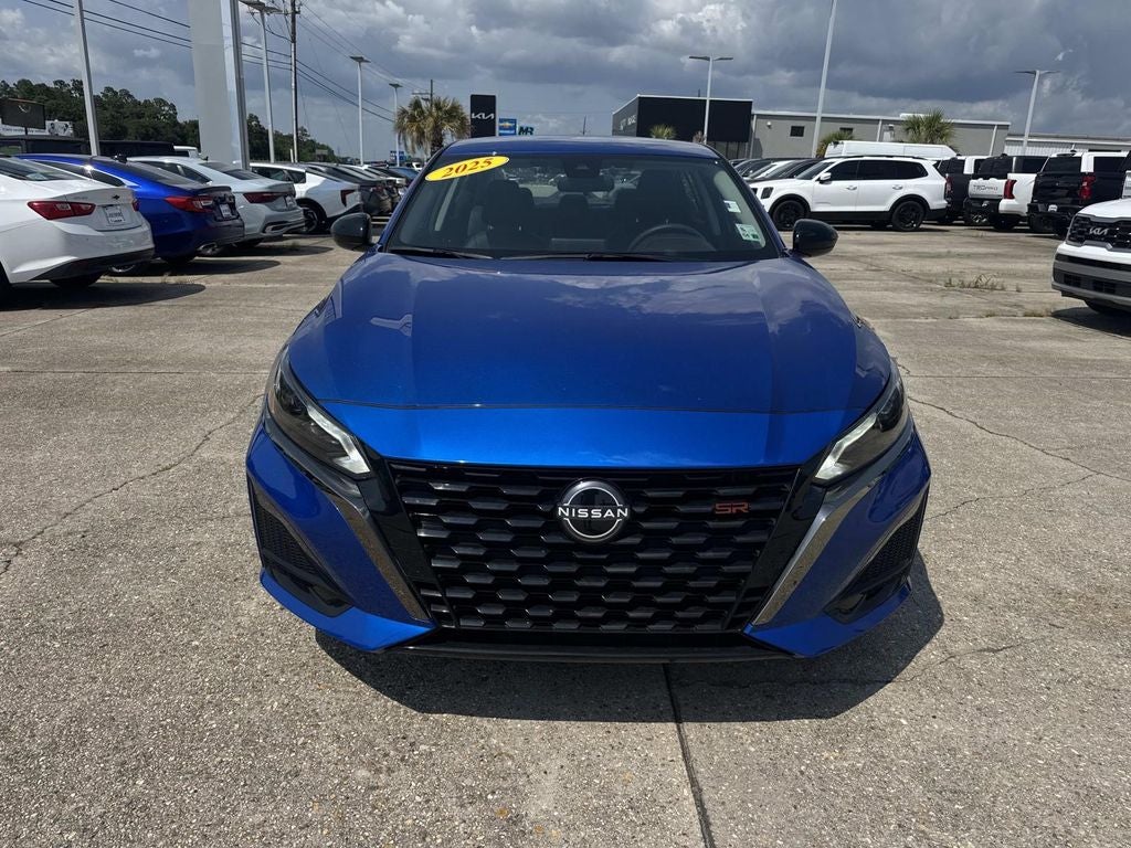 2025 Nissan Altima 2.5 SR