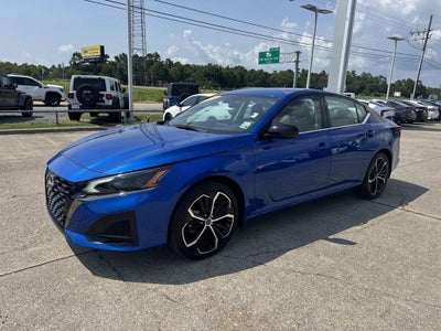 2025 Nissan Altima 2.5 SR