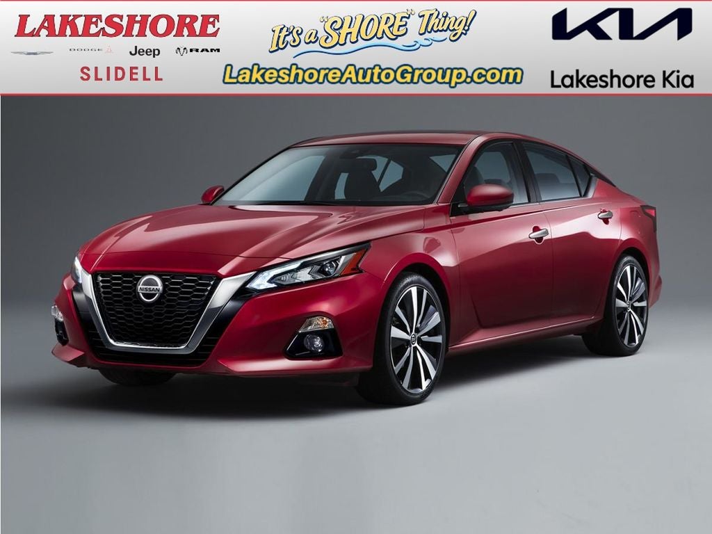 2019 Nissan Altima 2.5 SR