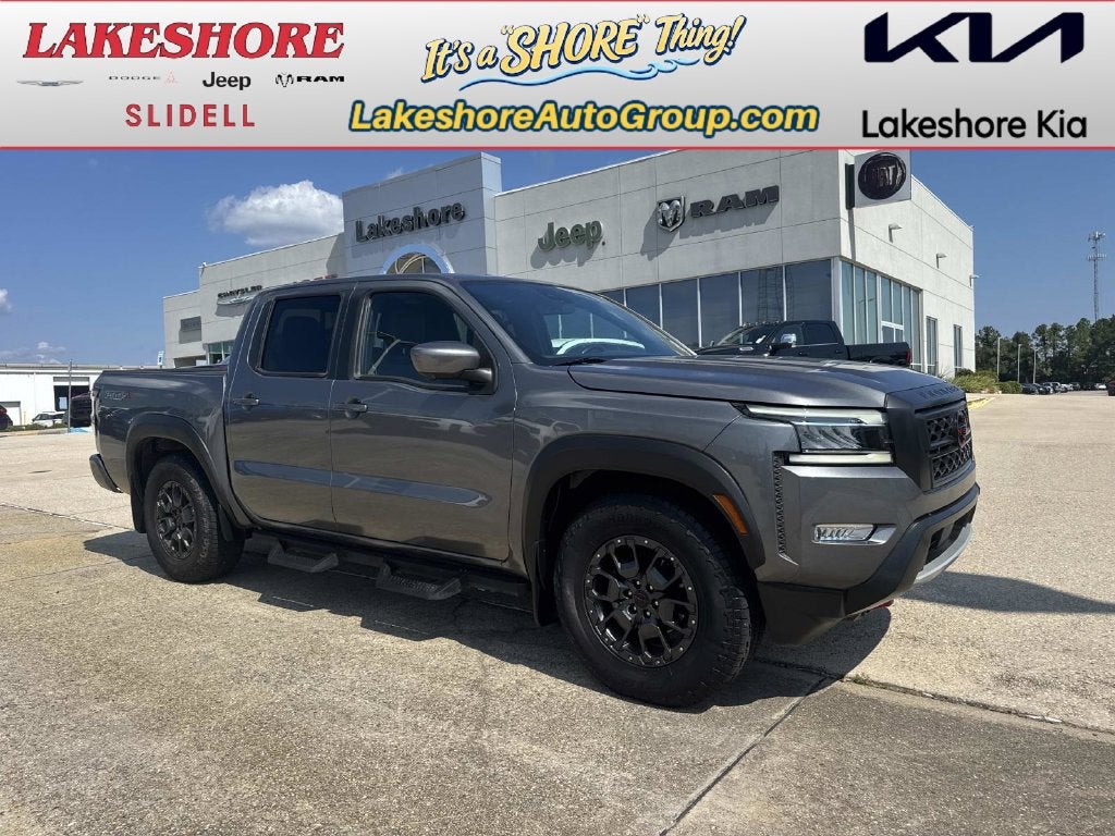 2024 Nissan Frontier Pro-X