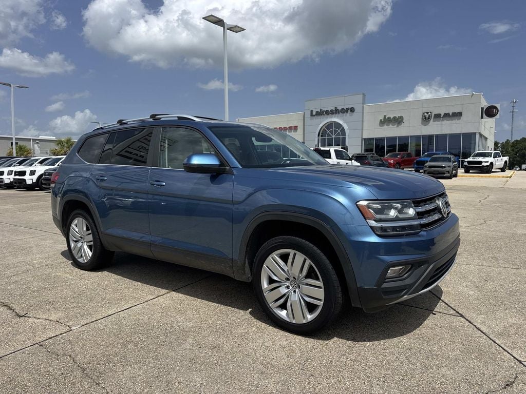 2019 Volkswagen Atlas 3.6L V6 SE W/Technology