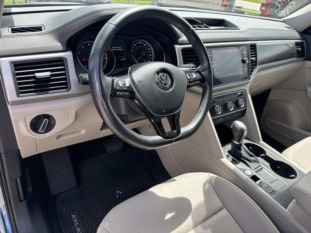 2019 Volkswagen Atlas 3.6L V6 SE w/Technology