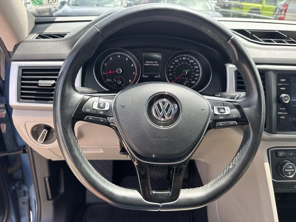 2019 Volkswagen Atlas 3.6L V6 SE w/Technology