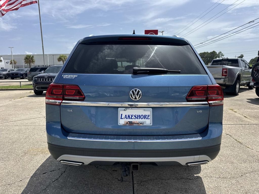 2019 Volkswagen Atlas 3.6L V6 SE w/Technology