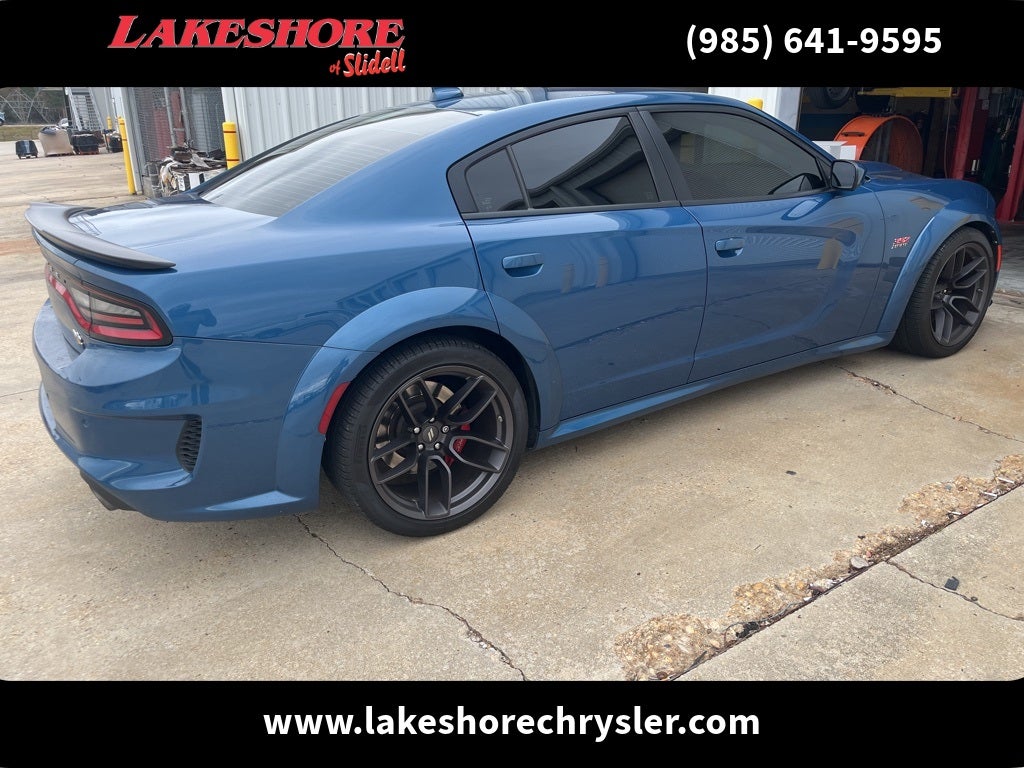 2021 Dodge Charger Scat Pack Widebody RWD