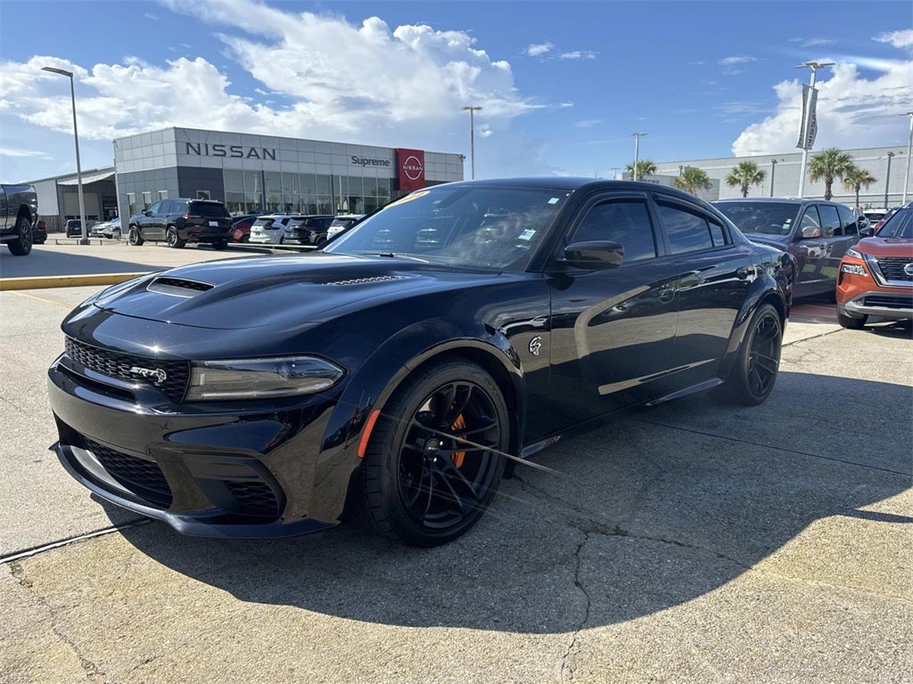 2022 Dodge Charger SRT Hellcat Widebody