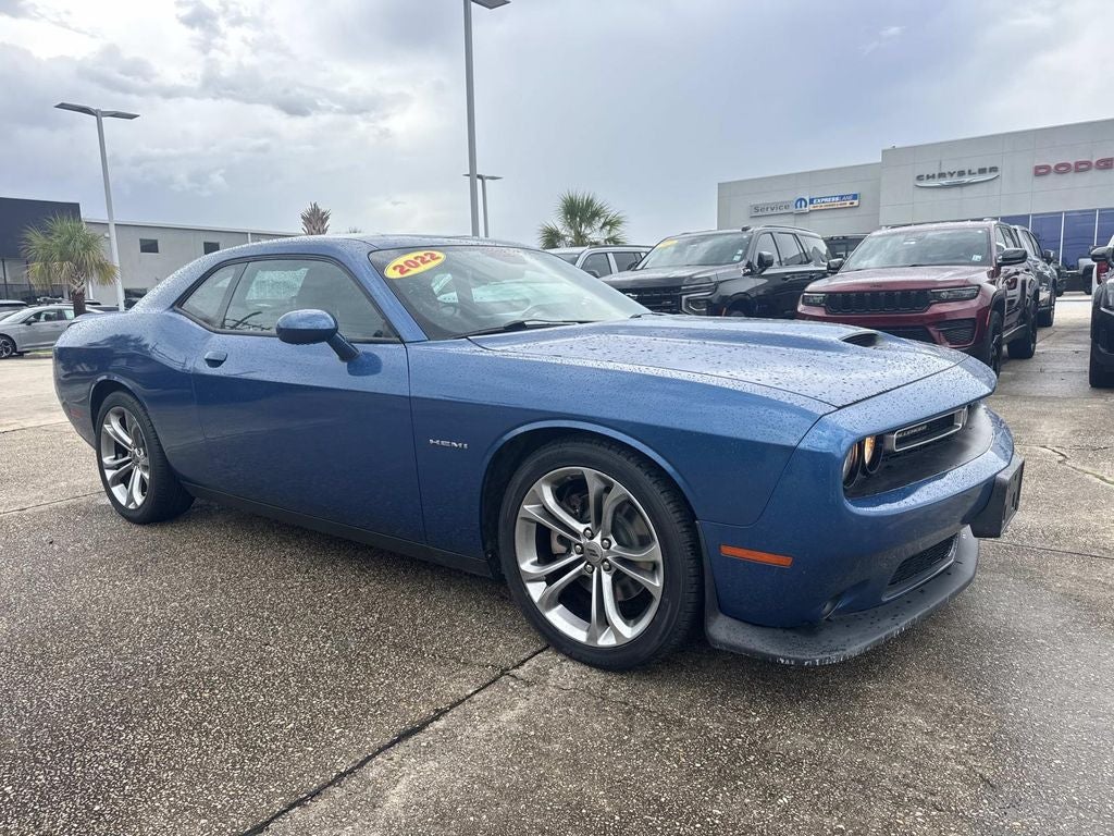 2022 Dodge Challenger R/T