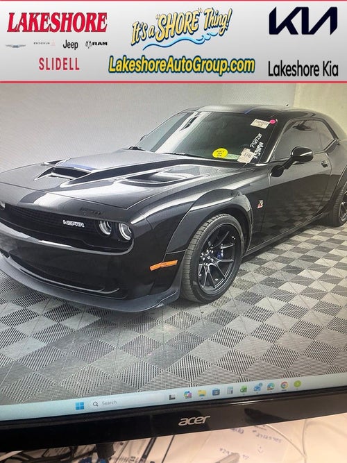2023 Dodge Challenger R/T Scat Pack Widebody