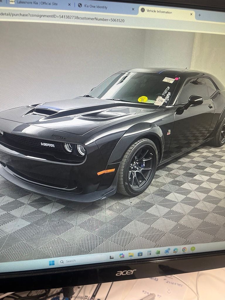 2023 Dodge Challenger R/T Scat Pack Widebody