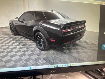 2023 Dodge Challenger R/T Scat Pack Widebody