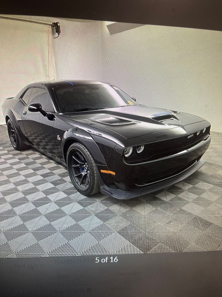 2023 Dodge Challenger R/T Scat Pack Widebody