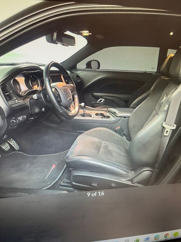 2023 Dodge Challenger R/T Scat Pack Widebody