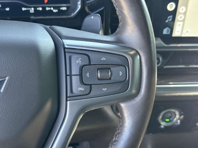 2022 Chevrolet Silverado 1500 4WD Crew Cab Short Bed RST