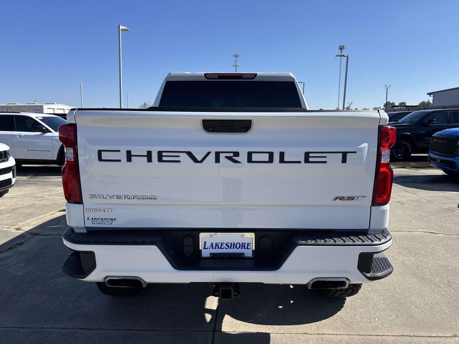 2022 Chevrolet Silverado 1500 4WD Crew Cab Short Bed RST