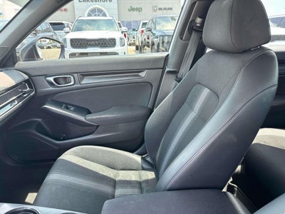 2024 Honda Civic Sedan Sport