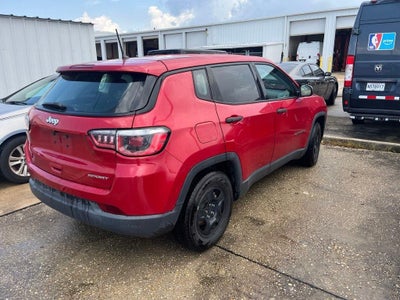2017 Jeep New Compass Sport