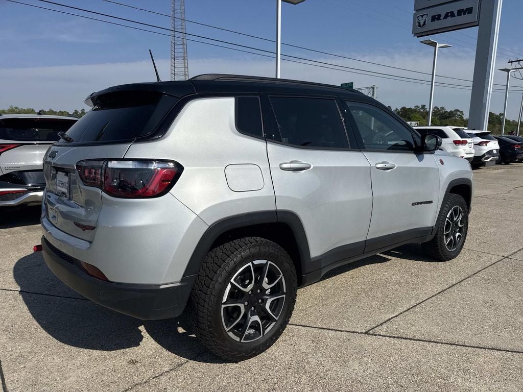 2024 Jeep Compass Trailhawk 4x4