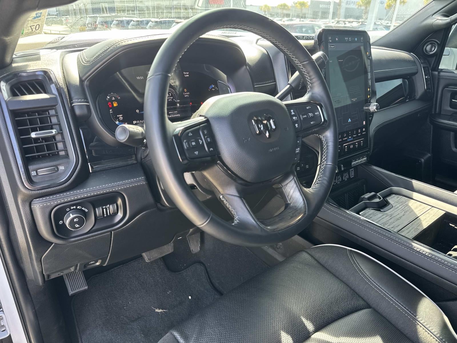 2025 RAM Ram 3500 Limited Mega Cab 4x4 6'4' Box