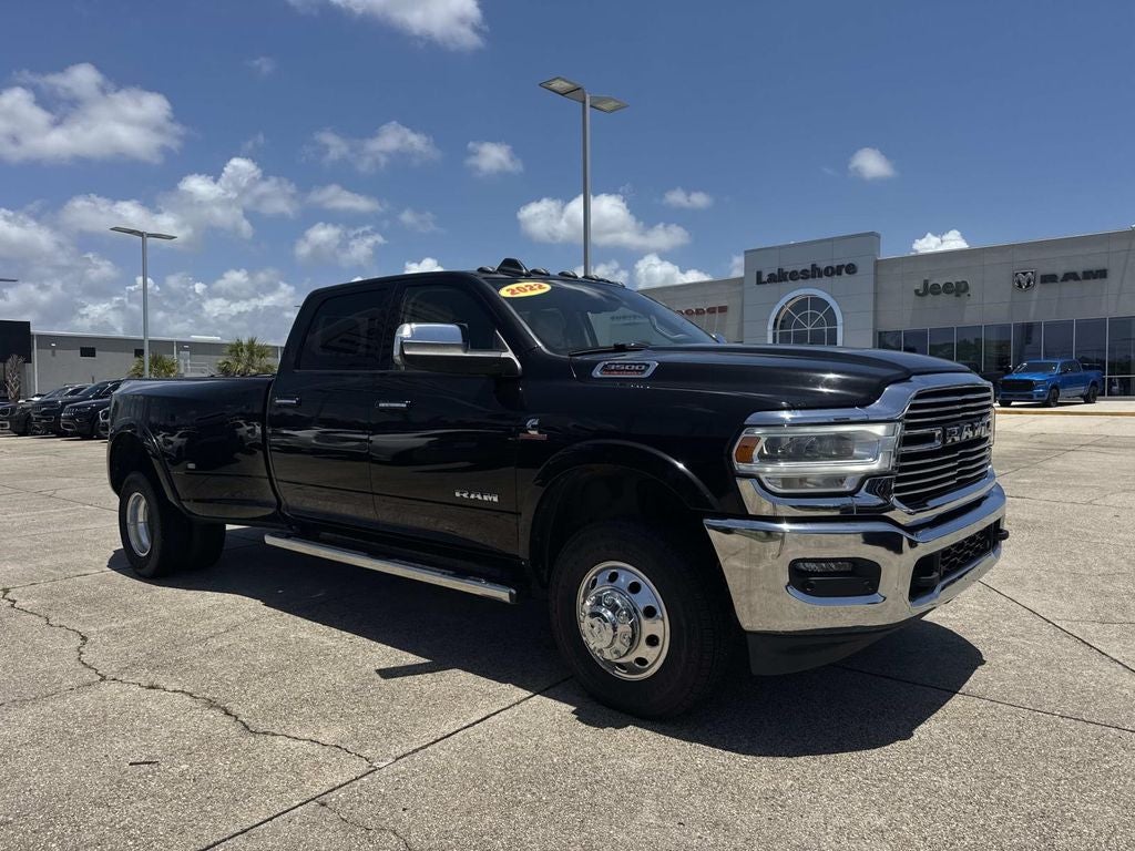 2022 RAM Ram 3500 Laramie Crew Cab 4x4 8' Box
