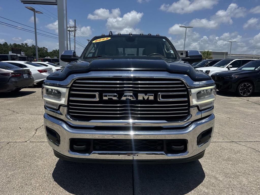 2022 RAM Ram 3500 Laramie Crew Cab 4x4 8' Box