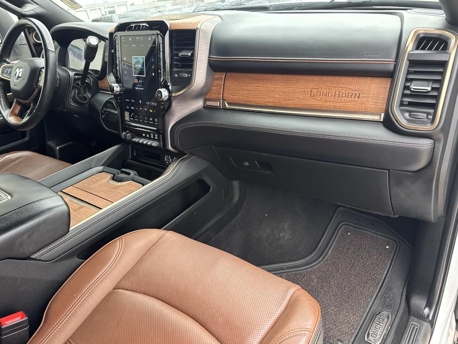 2024 RAM Ram 3500 Limited Longhorn Crew Cab 4x4 8' Box