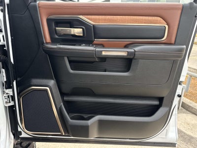 2024 RAM Ram 3500 Limited Longhorn Crew Cab 4x4 8' Box