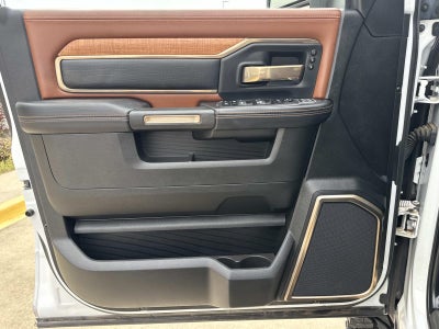 2024 RAM Ram 3500 Limited Longhorn Crew Cab 4x4 8' Box