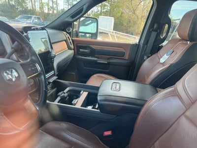 2024 RAM Ram 3500 Limited Longhorn Crew Cab 4x4 8' Box