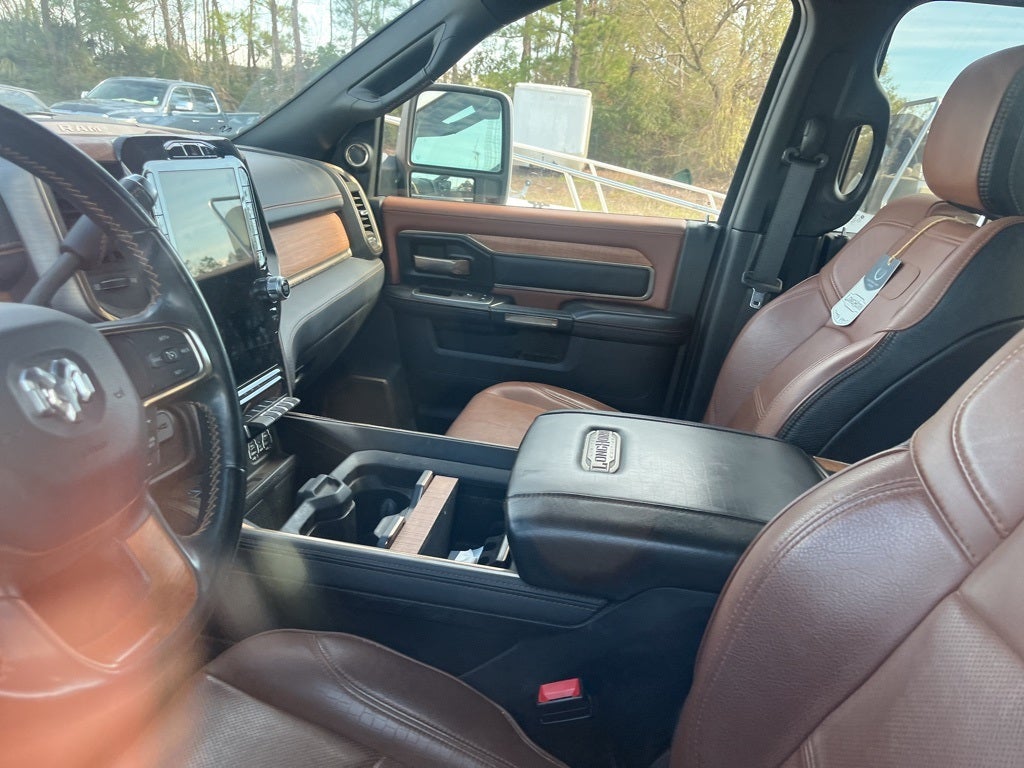 2024 RAM Ram 3500 Limited Longhorn Crew Cab 4x4 8' Box