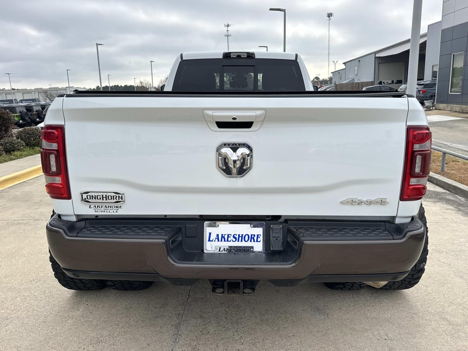 2024 RAM Ram 3500 Limited Longhorn Crew Cab 4x4 8' Box