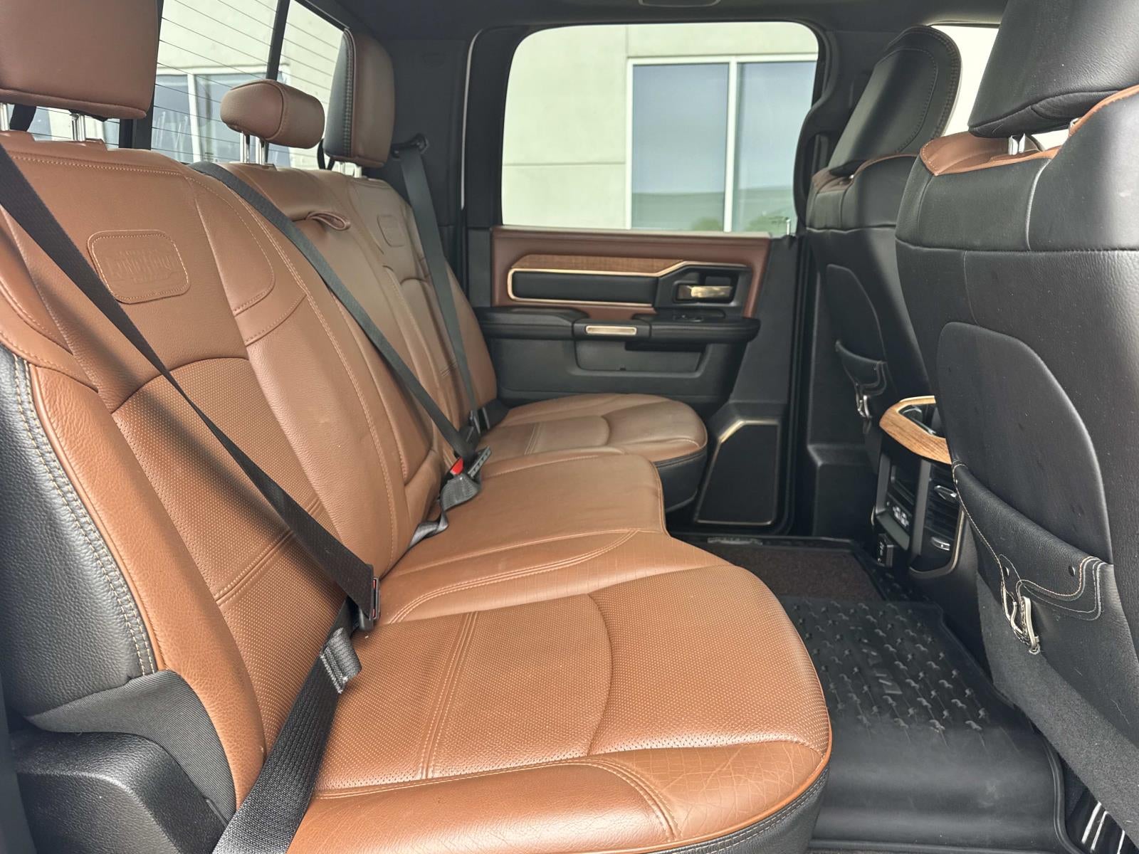 2024 RAM Ram 3500 Limited Longhorn Crew Cab 4x4 8' Box