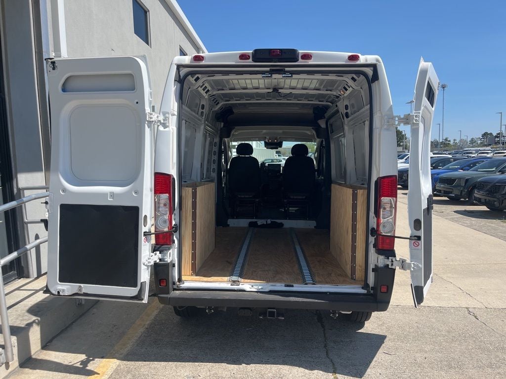 2025 RAM ProMaster 2500 Cargo Van Tradesman High Roof 136' WB w/Pass Seat