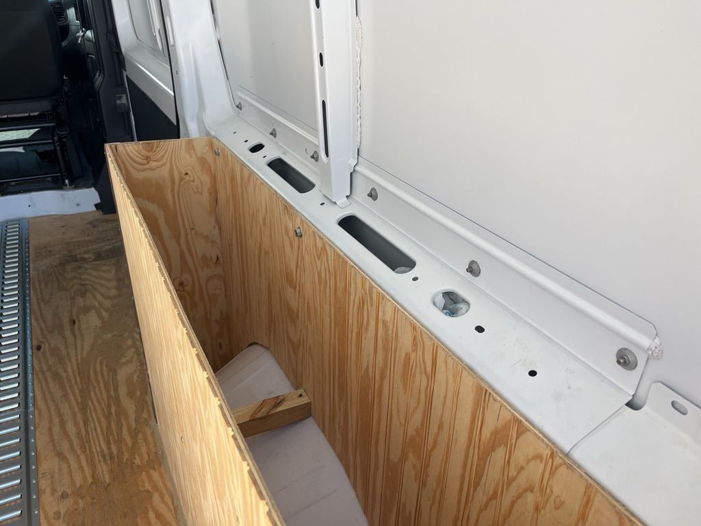 2025 RAM ProMaster 2500 Cargo Van Tradesman High Roof 136' WB w/Pass Seat