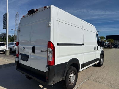 2025 RAM ProMaster 2500 Cargo Van Tradesman High Roof 136' WB w/Pass Seat