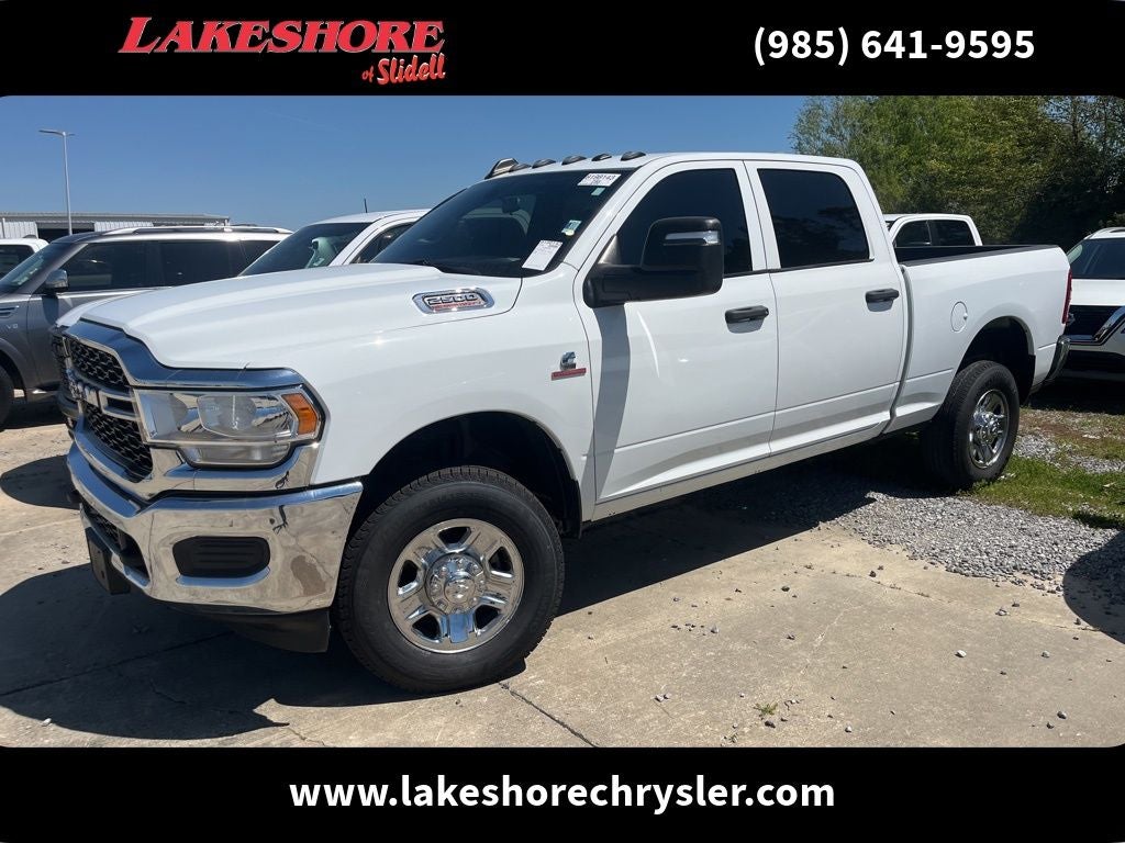 2024 RAM Ram 2500 Tradesman Crew Cab 4x4 6'4' Box