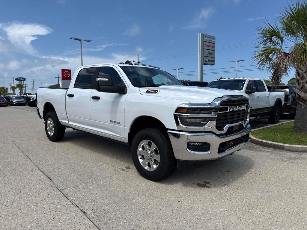 2025 RAM Ram 2500 Lone Star Crew Cab 4x4 6'4' Box