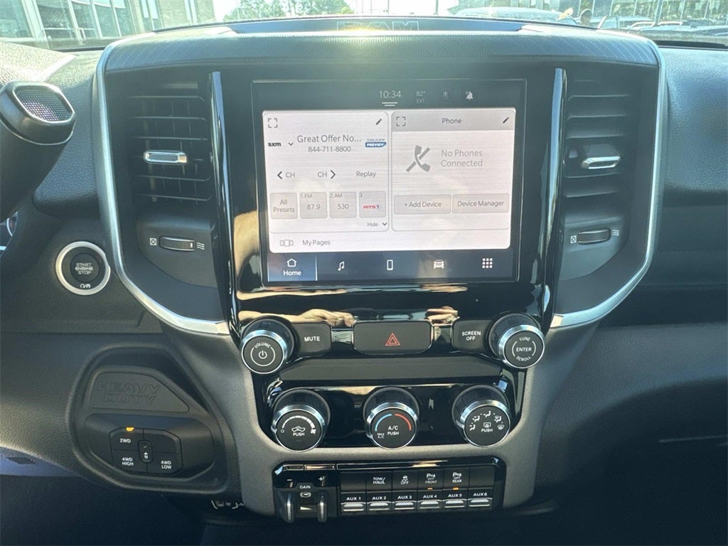 2025 RAM Ram 2500 Big Horn Crew Cab 4x4 6'4' Box