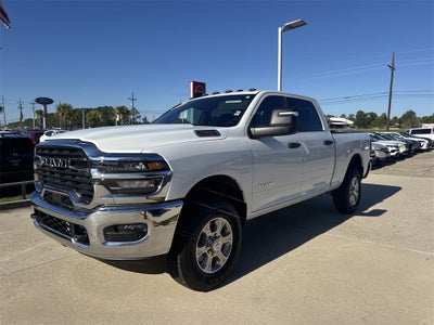 2025 RAM Ram 2500 Big Horn Crew Cab 4x4 6'4' Box