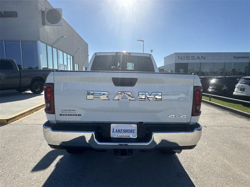 2025 RAM Ram 2500 Big Horn Crew Cab 4x4 6'4' Box