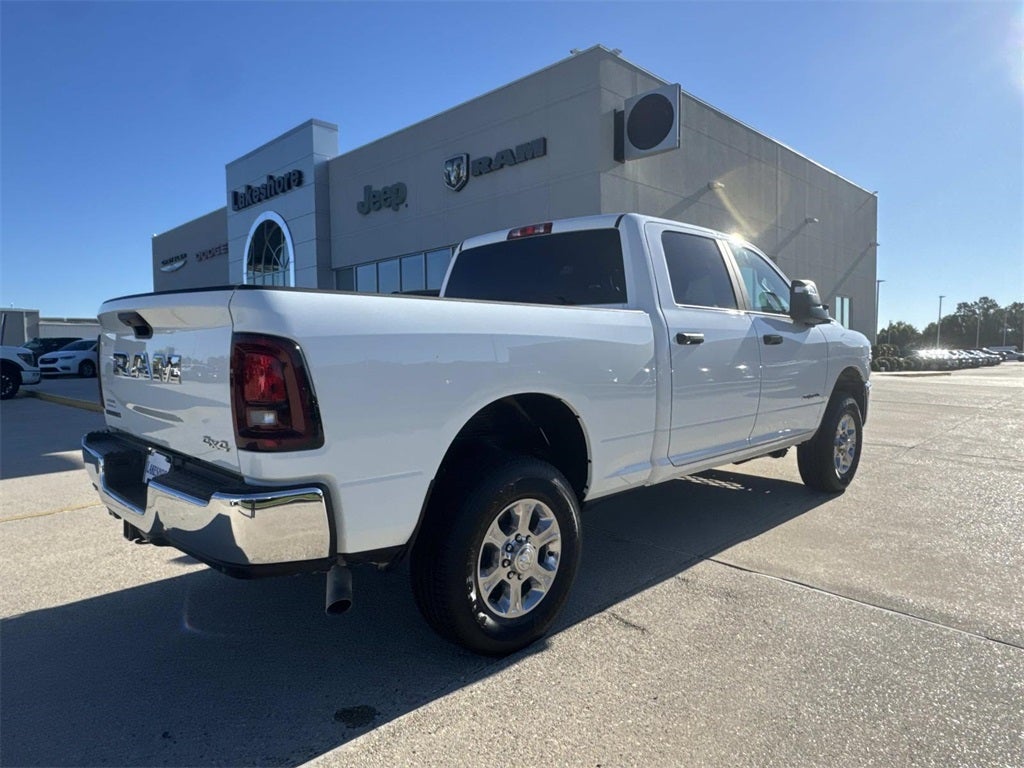 2025 RAM Ram 2500 Big Horn Crew Cab 4x4 6'4' Box