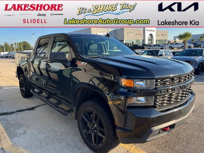 2022 Chevrolet Silverado 1500 LTD Custom Trail Boss