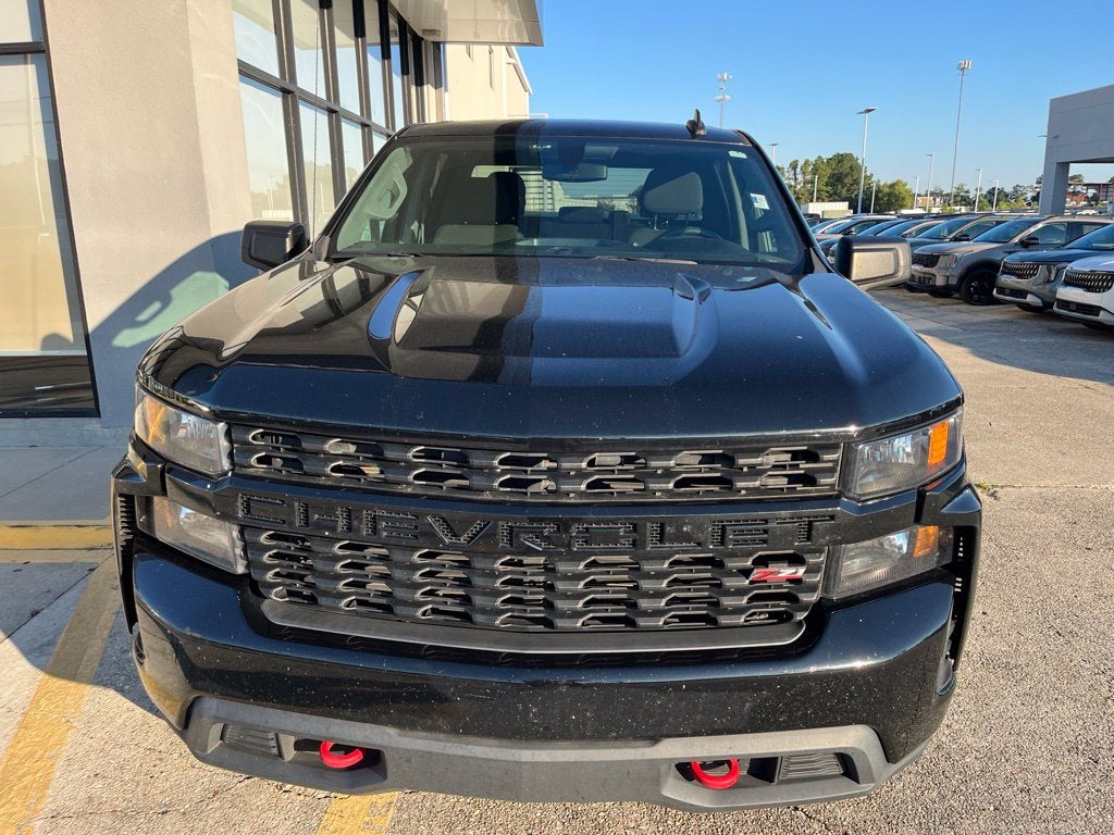 2022 Chevrolet Silverado 1500 LTD Custom Trail Boss