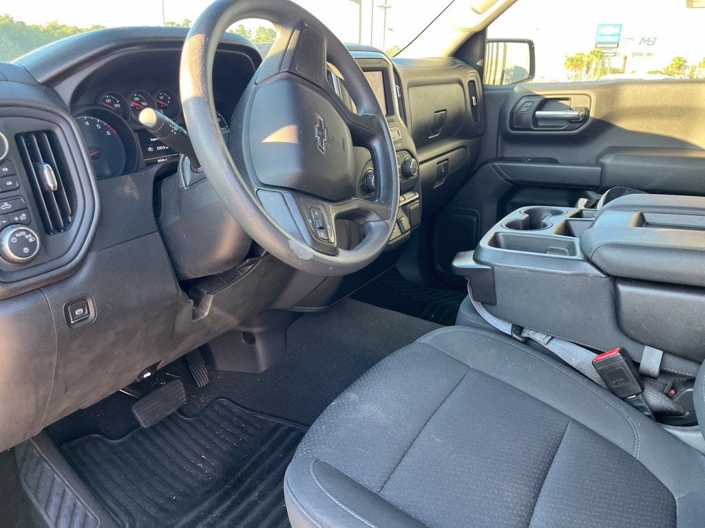 2022 Chevrolet Silverado 1500 LTD Custom Trail Boss