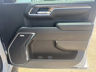 2025 Chevrolet Silverado 1500 4WD Crew Cab Short Bed LT Trail Boss