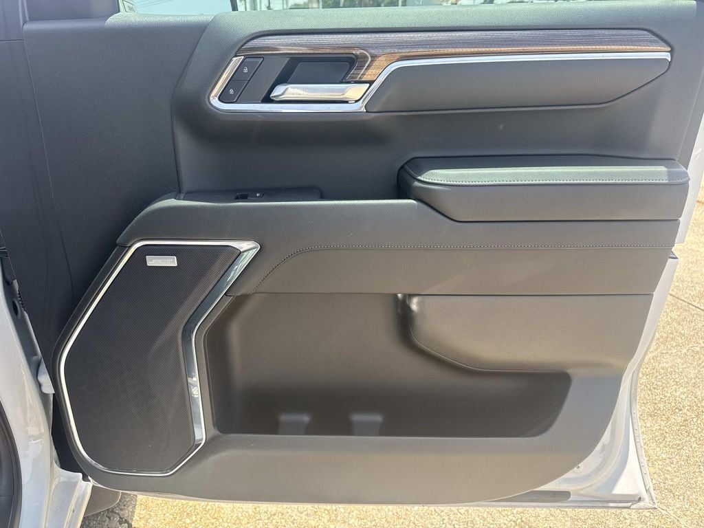 2025 Chevrolet Silverado 1500 4WD Crew Cab Short Bed LT Trail Boss