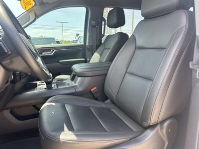 2025 Chevrolet Silverado 1500 4WD Crew Cab Short Bed LT Trail Boss