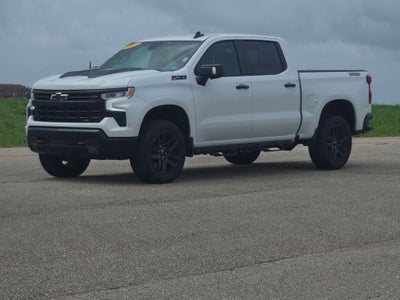 2025 Chevrolet Silverado 1500 4WD Crew Cab Short Bed LT Trail Boss