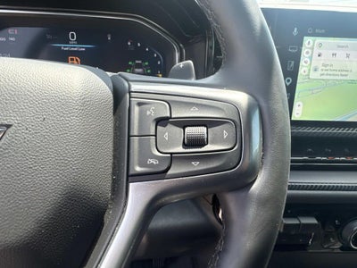 2025 Chevrolet Silverado 1500 4WD Crew Cab Short Bed LT Trail Boss
