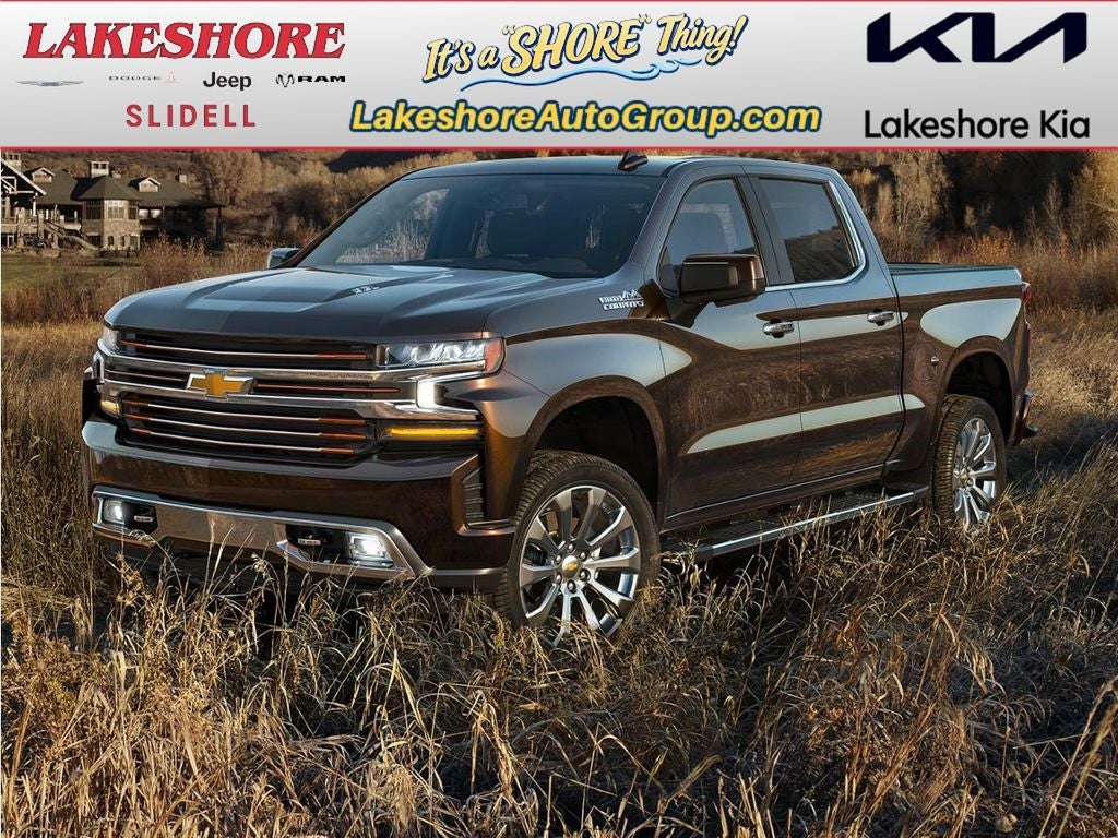 2020 Chevrolet Silverado 1500 RST