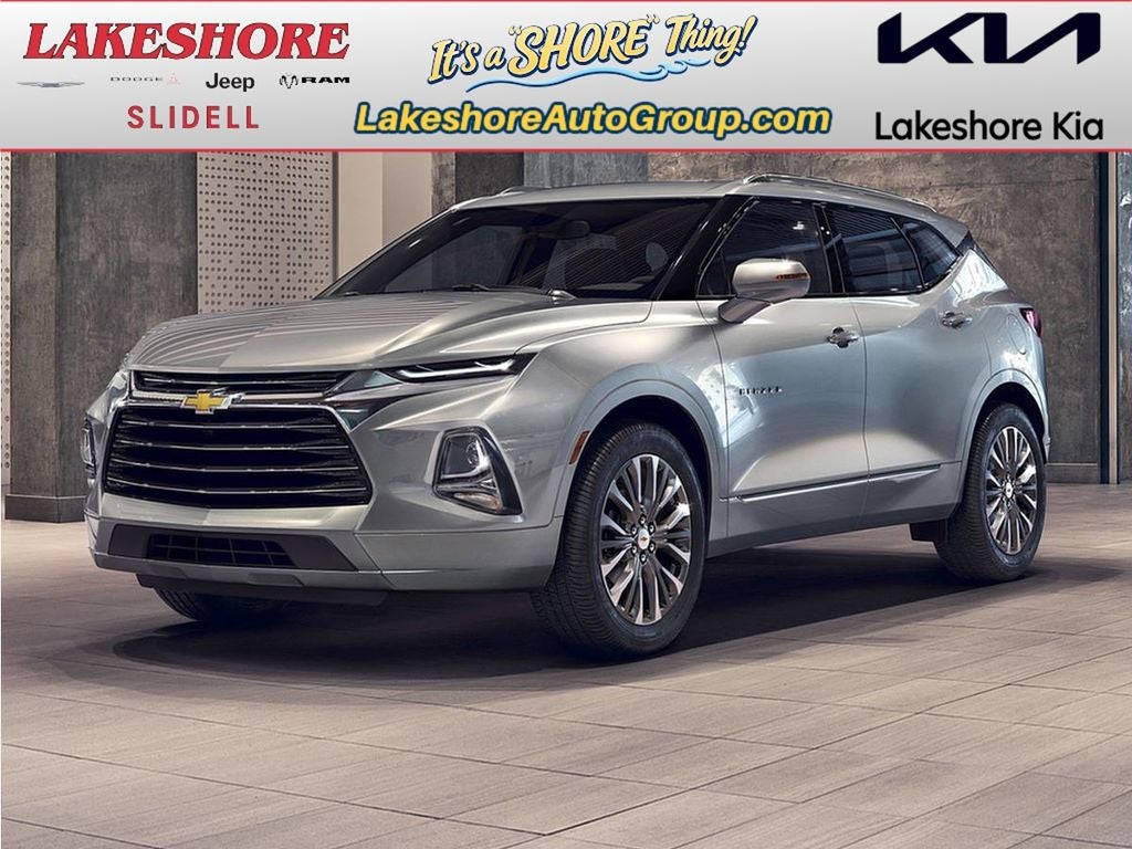 2021 Chevrolet Blazer LT